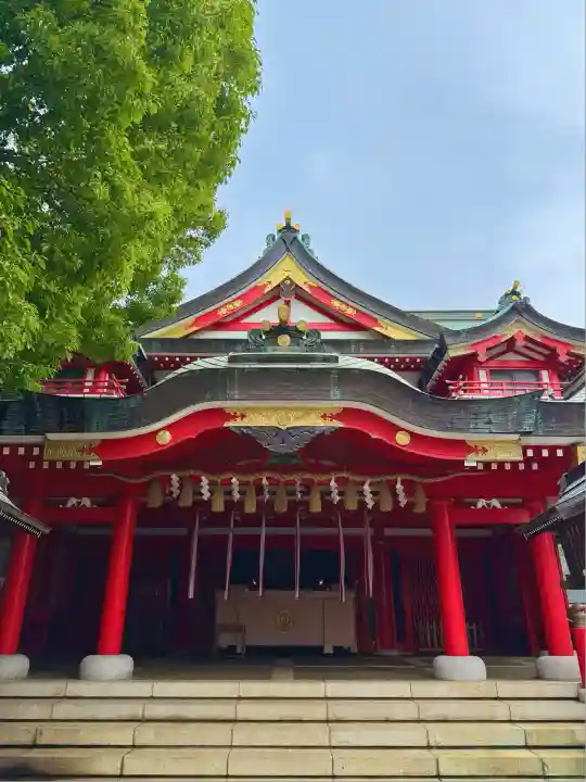京濱伏見稲荷神社(神奈川県)