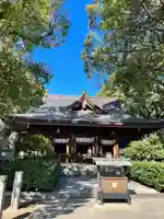 若宮八幡社の本殿・本堂