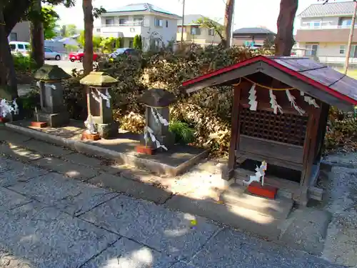 牛島　女體神社の末社