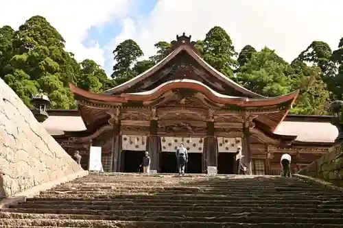 大神山神社奥宮(鳥取県)