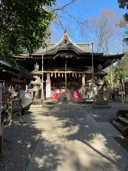 座間神社(神奈川県)