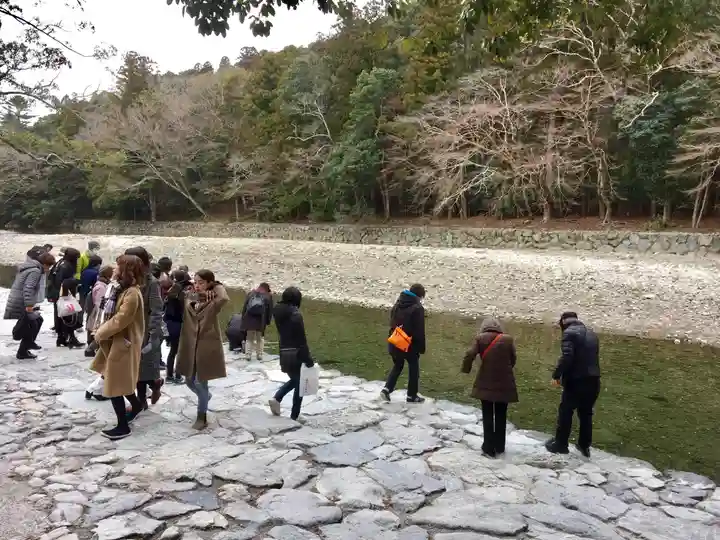 伊勢神宮内宮(皇大神宮)の自然