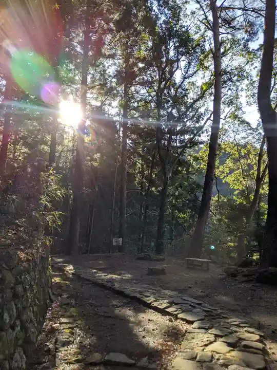 鳳来寺山奥の院(愛知県)