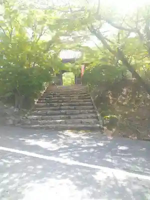 法輪寺の山門・神門