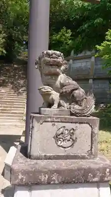 神崎神社の狛犬