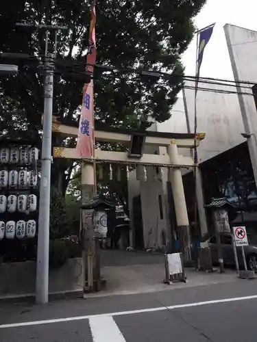 子安神社の鳥居