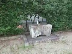 神明社の手水