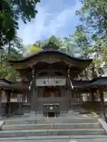 田村神社の本殿・本堂