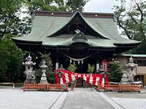 上野総社神社(群馬県)