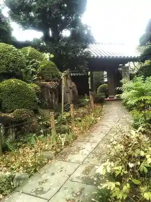 乗蓮寺の山門・神門
