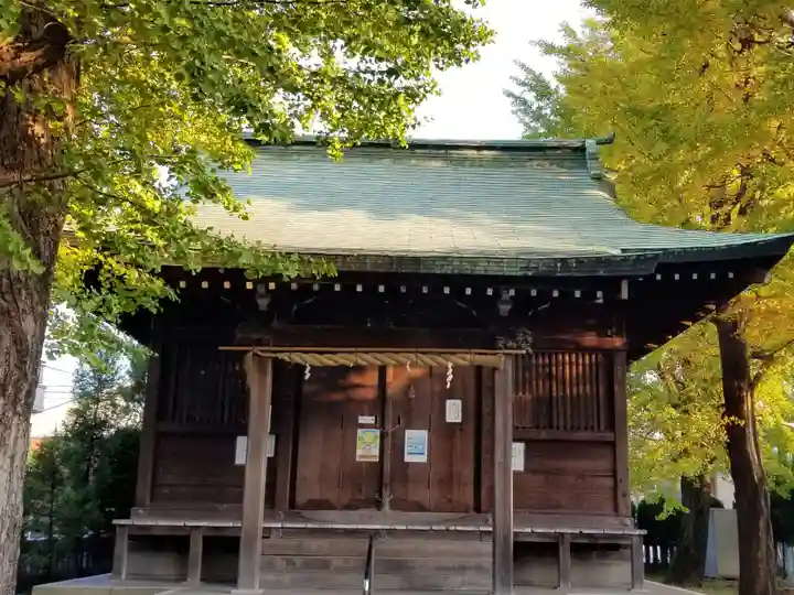 高木神社の本殿・本堂