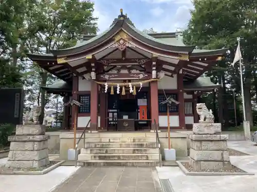 大泉氷川神社の本殿・本堂