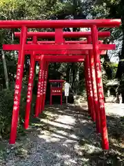 今山大師寺の鳥居