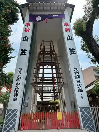 櫛田神社のお祭り