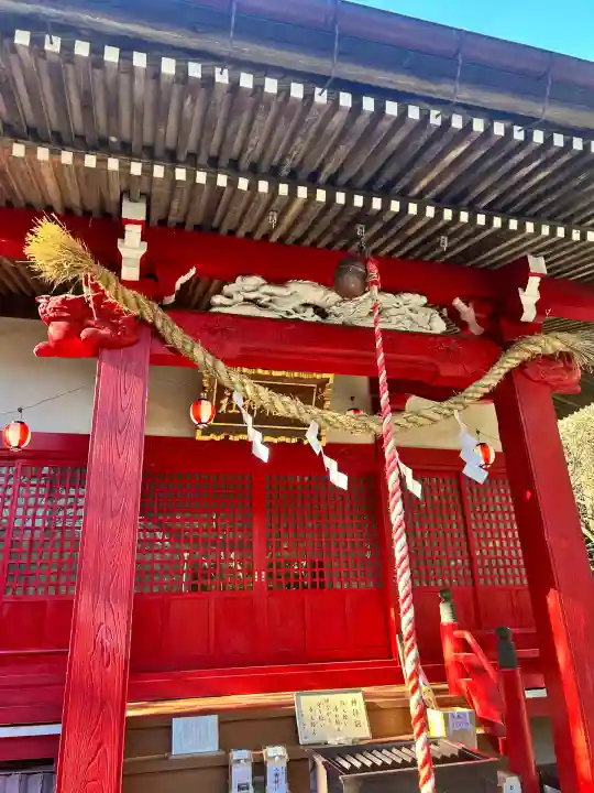 南大沢八幡神社(東京都)