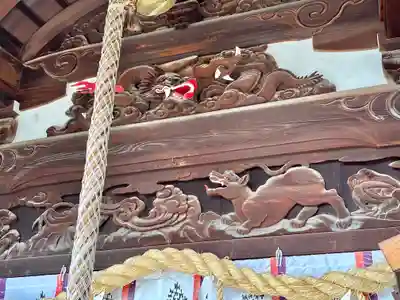 阿遅速雄神社(大阪府)