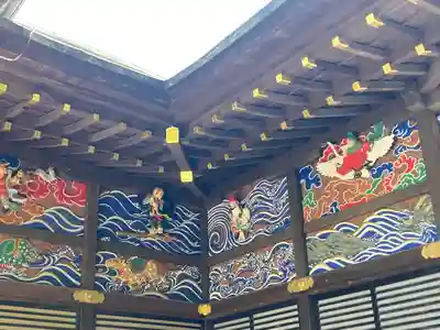 秩父神社の芸術