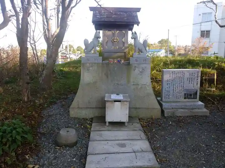 釧路一之宮 厳島神社の末社・摂社