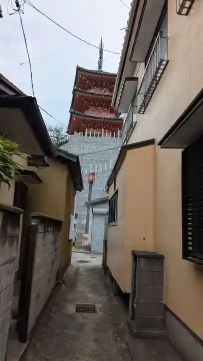 西光寺奥之院 誓願之塔の塔