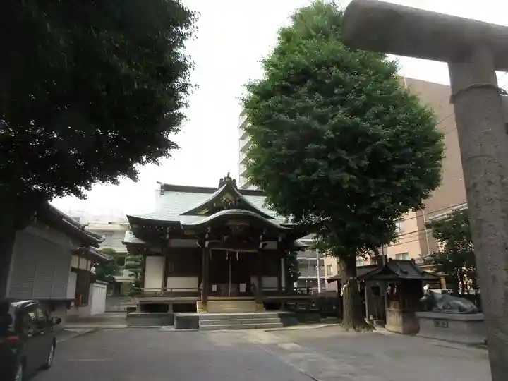 北野神社の本殿・本堂