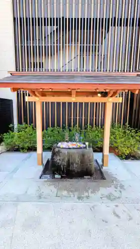 駒込妙義神社の手水舎