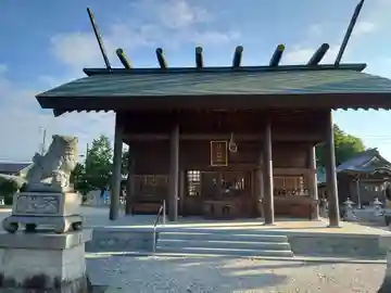 椿宮神明社の本殿・本堂