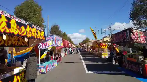 相馬神社の食事