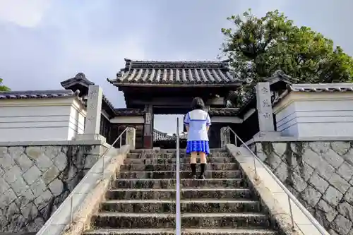 慈光寺の山門・神門