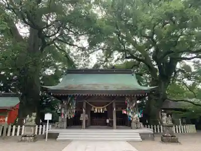 春日神社の本殿・本堂