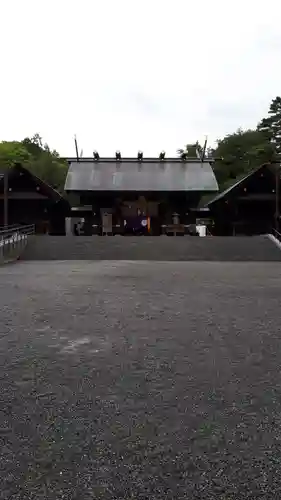 北海道神宮の山門・神門