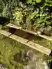 西明寺の手水舎