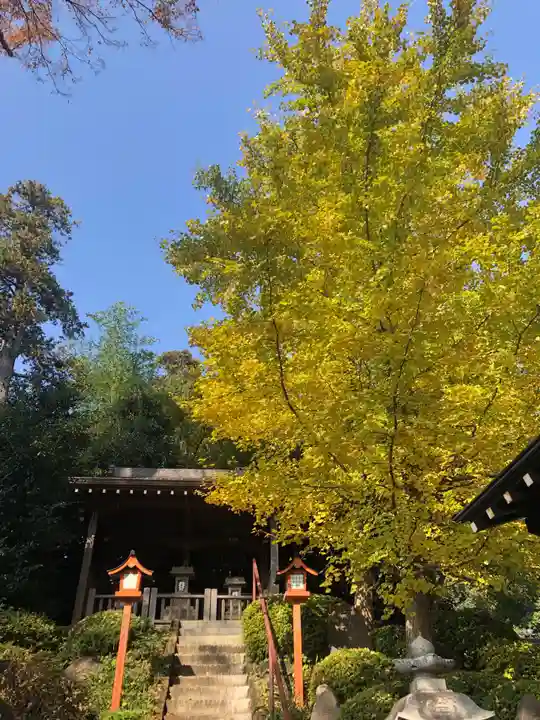 日枝神社水天宮の本殿・本堂