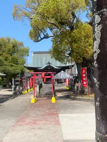 龍造寺八幡宮の鳥居