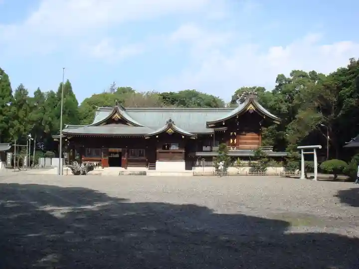 姉埼神社の本殿・本堂