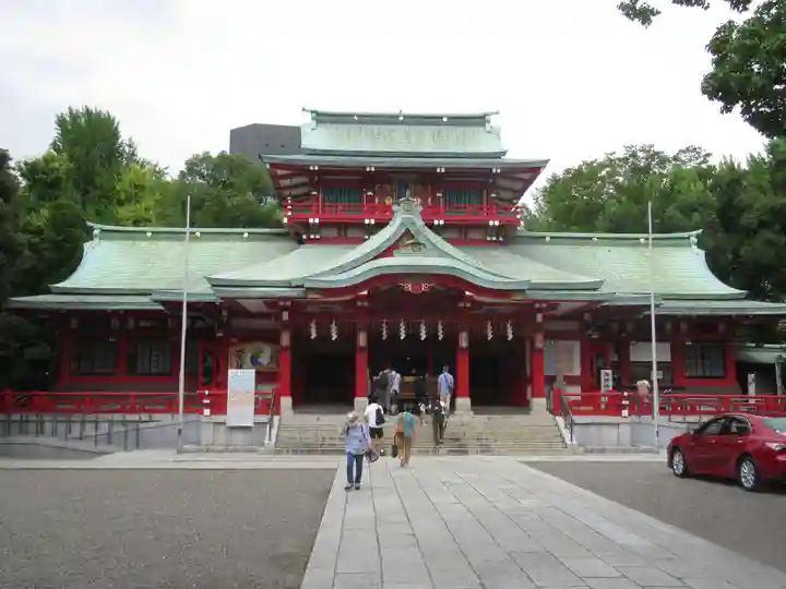 富岡八幡宮の本殿・本堂