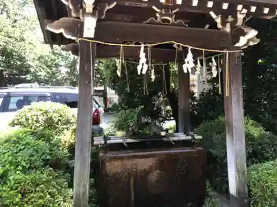玉姫稲荷神社の手水舎