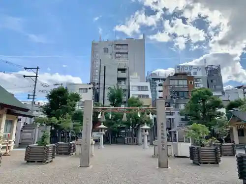 今宮戎神社の鳥居