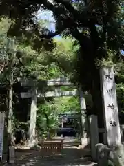 赤坂氷川神社の鳥居