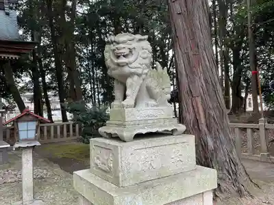西之宮神社の狛犬