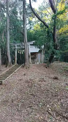 五神社の鳥居