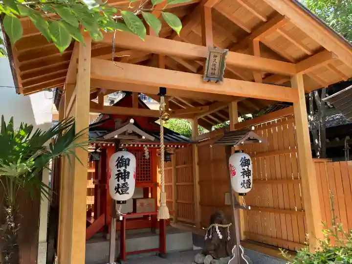 一宮神社の末社・摂社