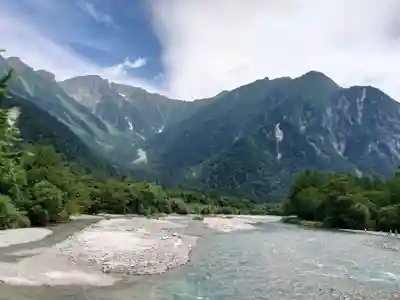 穂高神社奥宮(長野県)