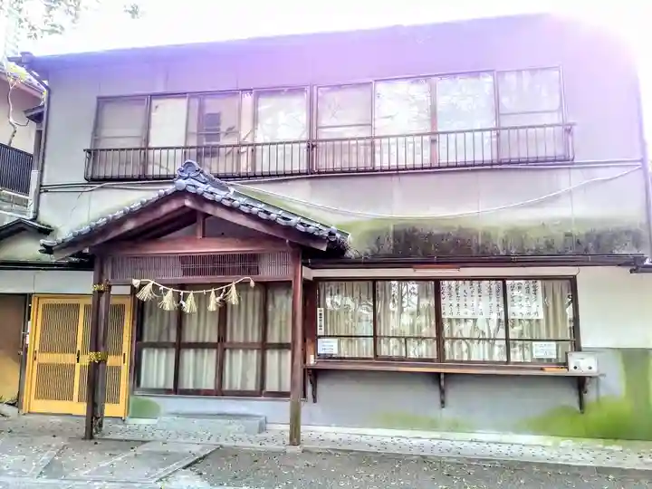 蝮ヶ池八幡宮のその他建物