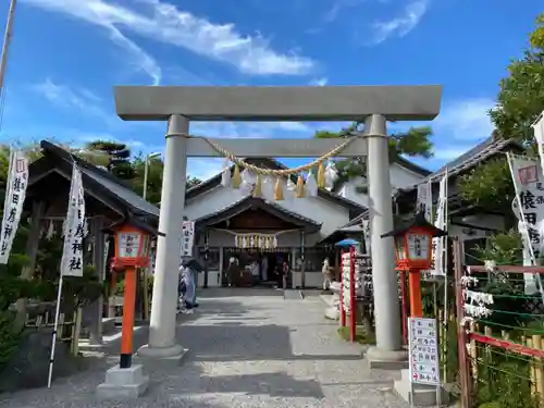 尾張猿田彦神社の鳥居