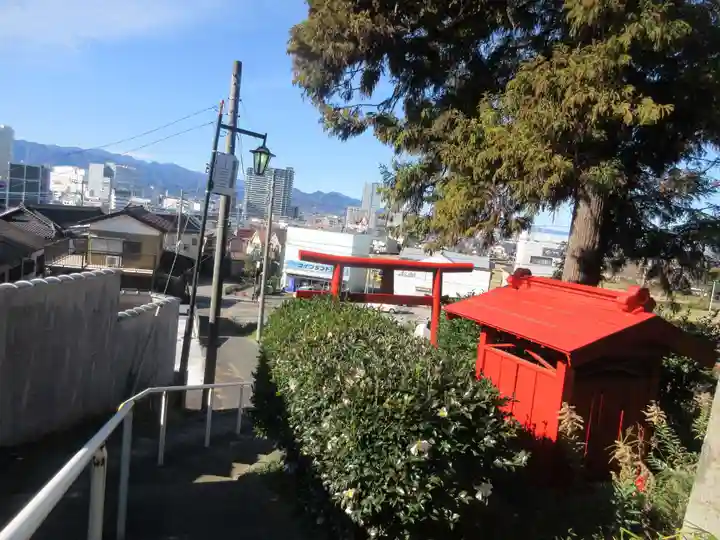 新道稲荷社(神奈川県)