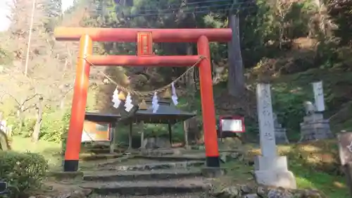 東金砂神社の鳥居