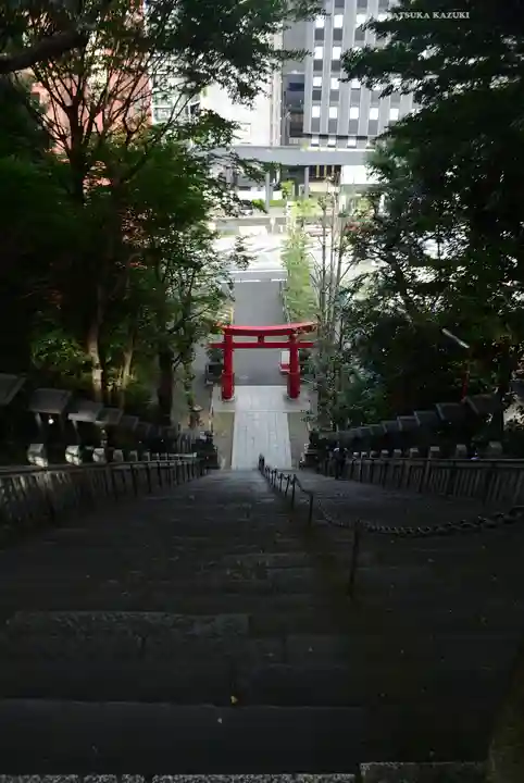 愛宕神社の景色
