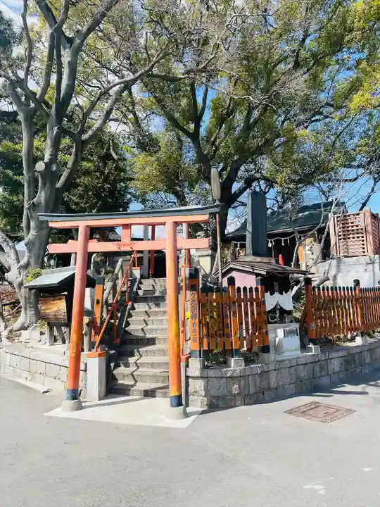 股ヶ池明神(大阪府)