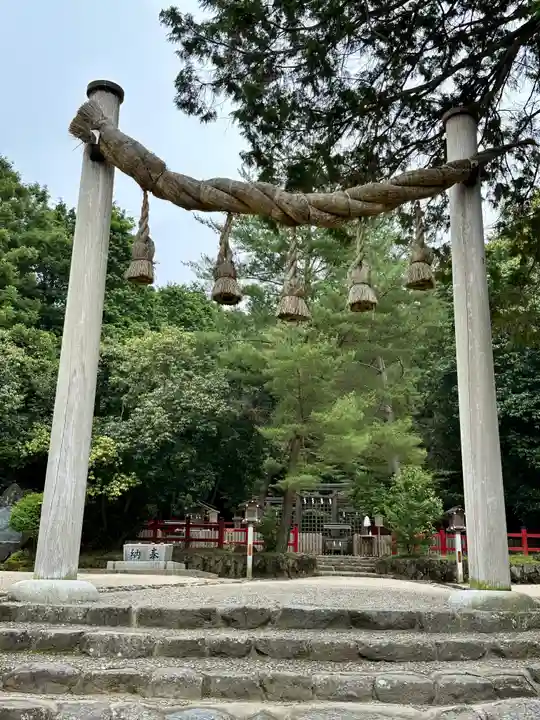 檜原神社(大神神社摂社)(奈良県)