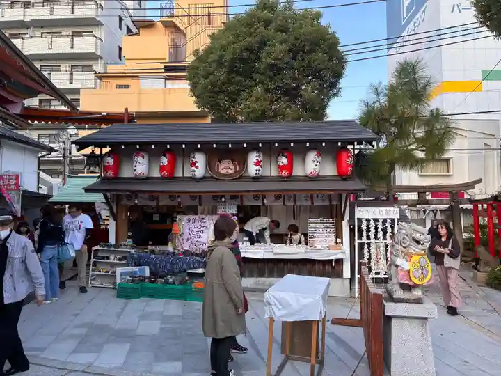 尼崎えびす神社の景色